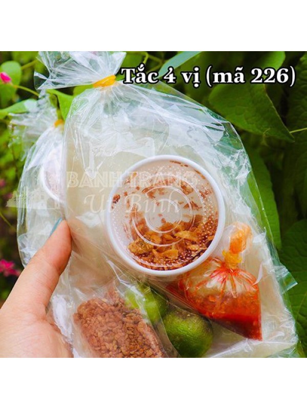  Bánh Tráng Tắc 4 Vị mã 226